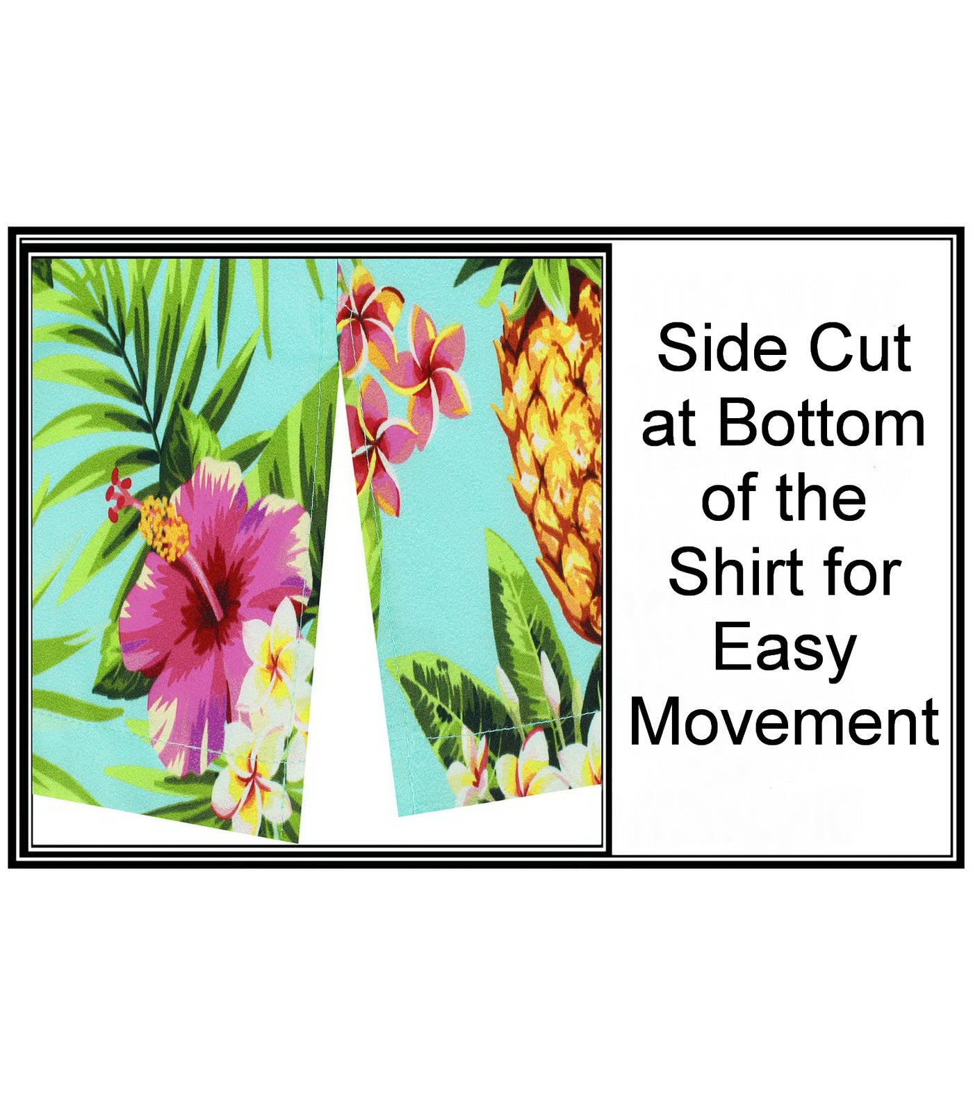 Fineapple Hawaiian Shirt for women
