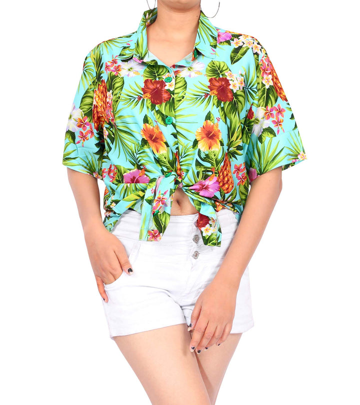 Fineapple Hawaiian Shirt for women