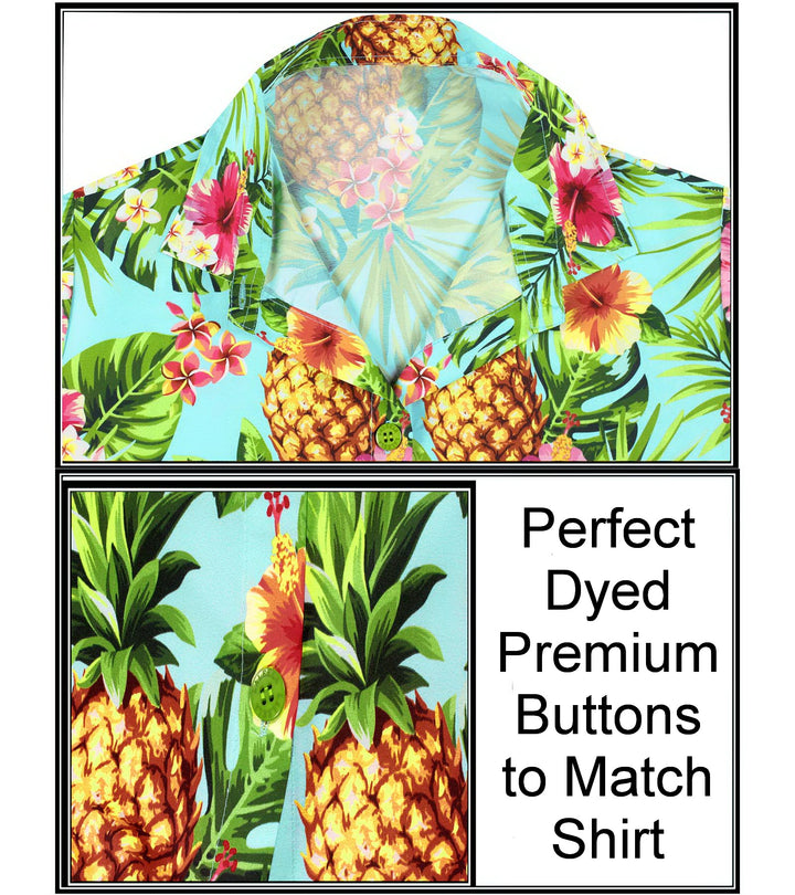 Fineapple Hawaiian Shirt for women