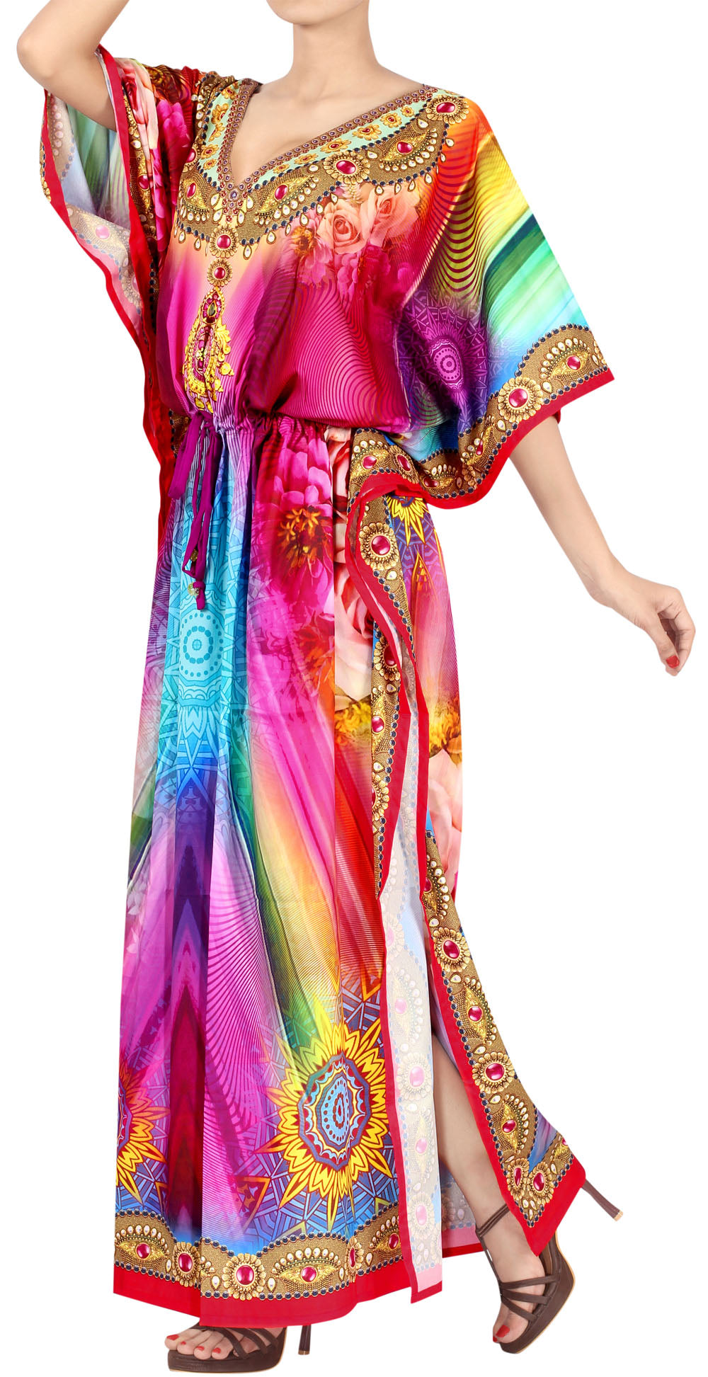 Miss Violet Caftan for women