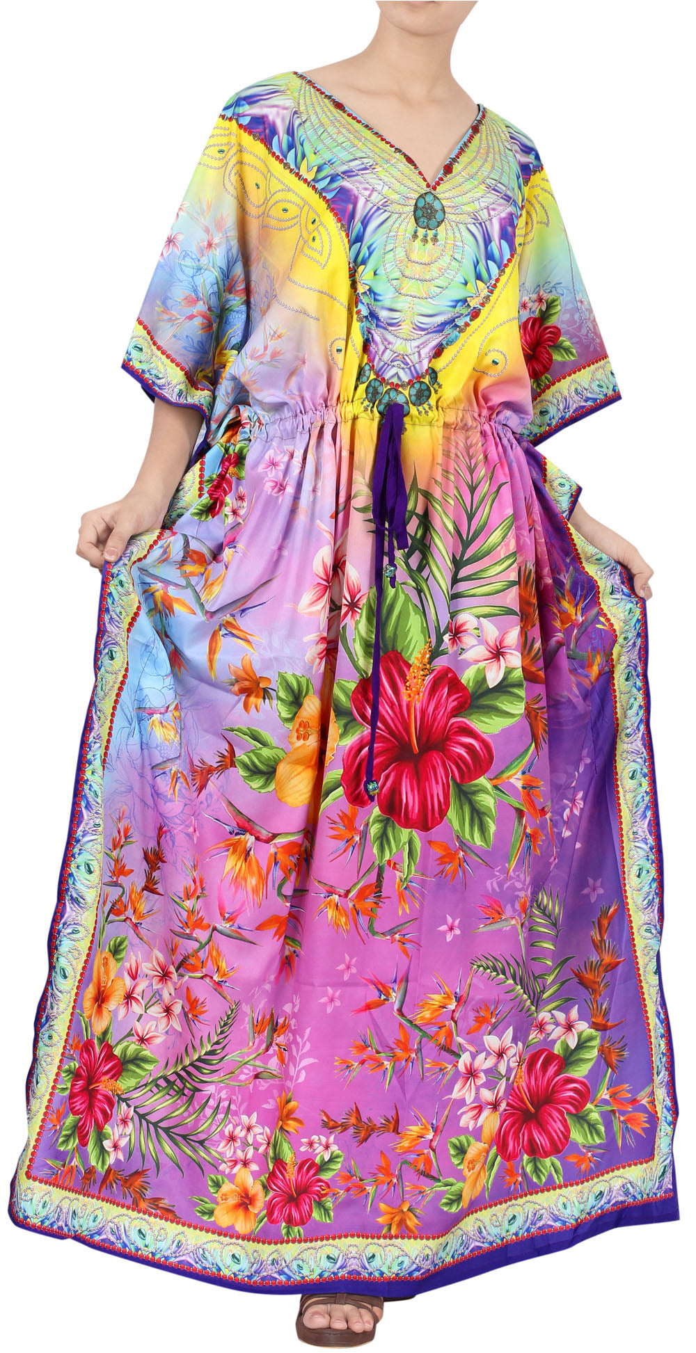 Spring Sun Caftan for women
