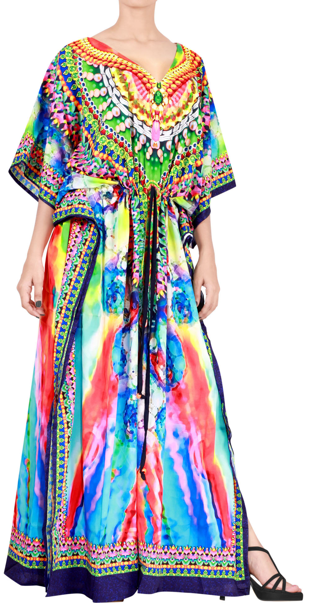Iris Fluidart Caftan for women