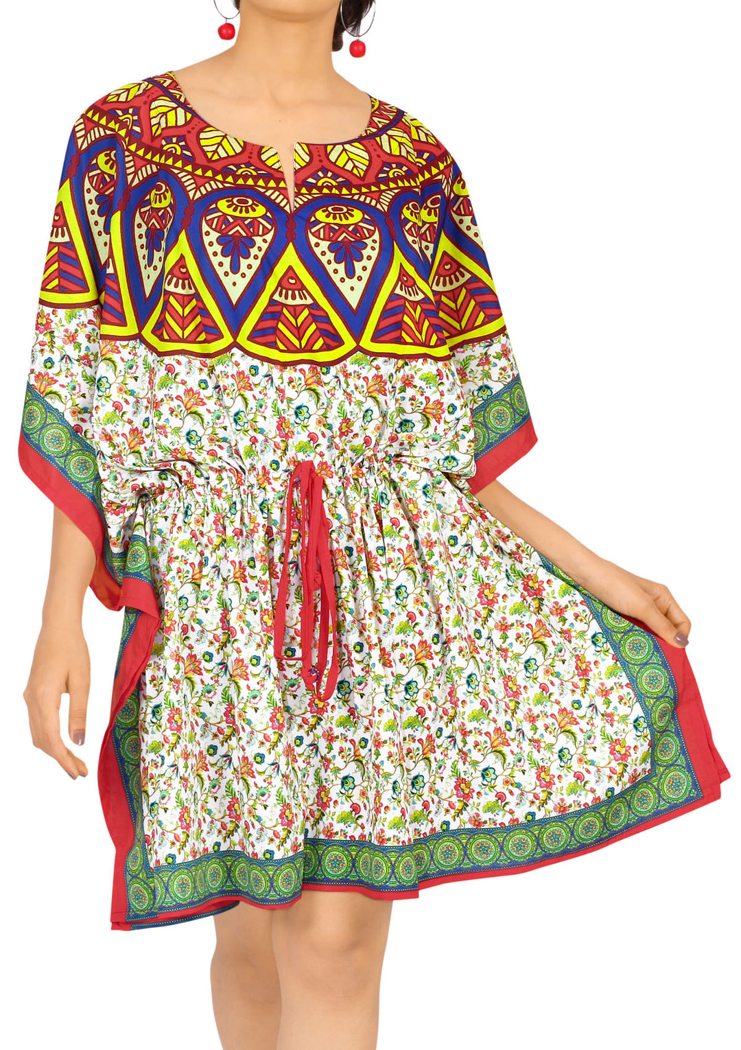 Bohemian Short Caftan for women