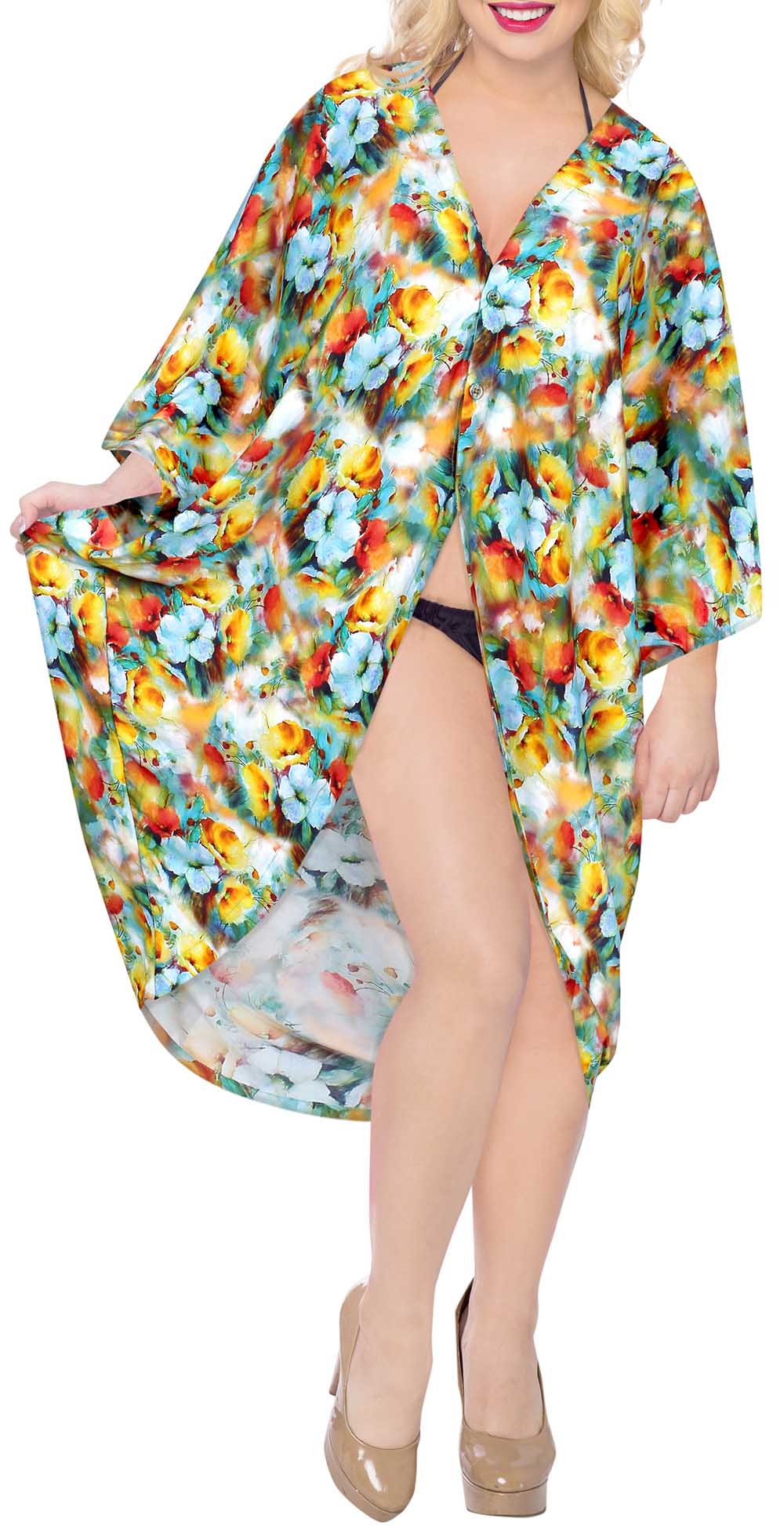 Floral Kimono Jacket for women