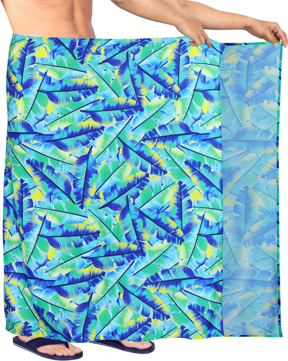 Bluefeather Beach Wrap for men