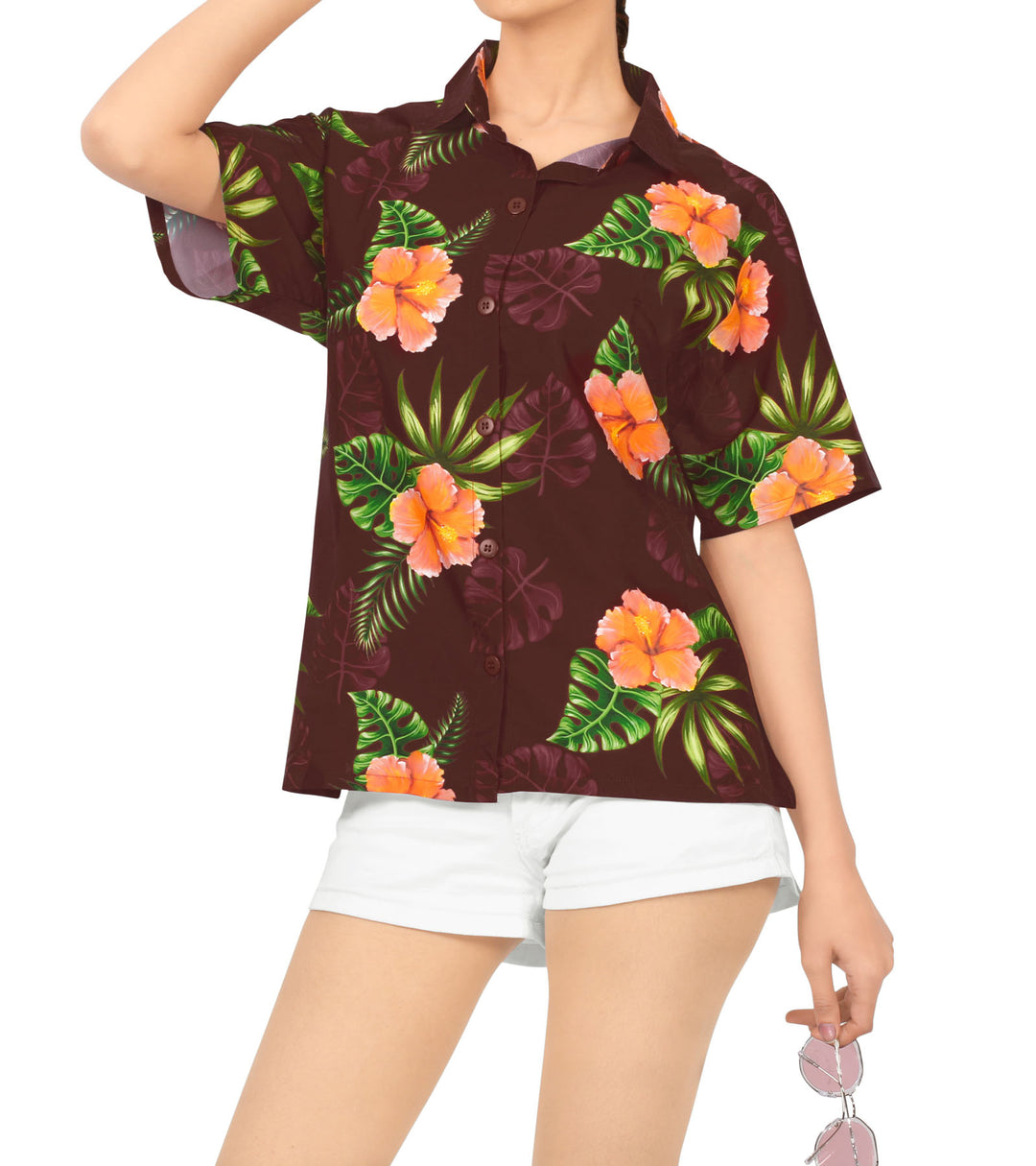 hawaiian shirt for women outfit for beach, vacation, cruise, what to wear on cruise, beach, shirts for women