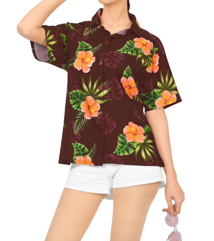 hawaiian shirt for women outfit for beach, vacation, cruise, what to wear on cruise, beach, shirts for women