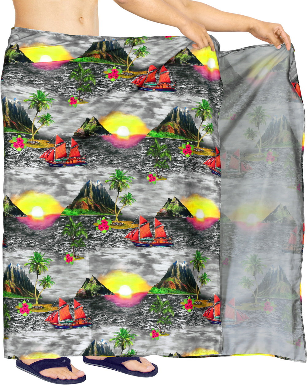 Sunset Beach Wrap for men