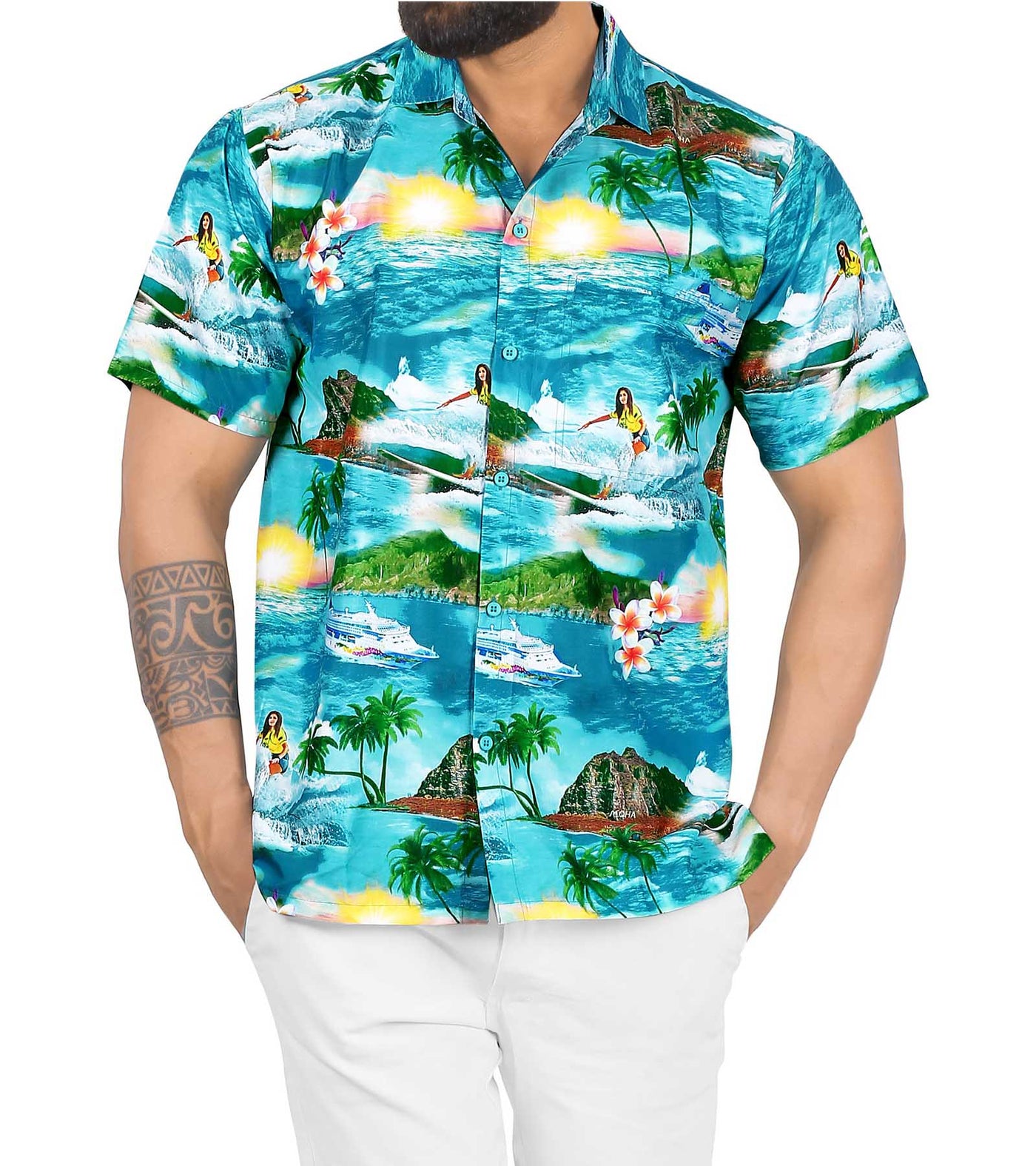 Im In Hawaii Shirt for men