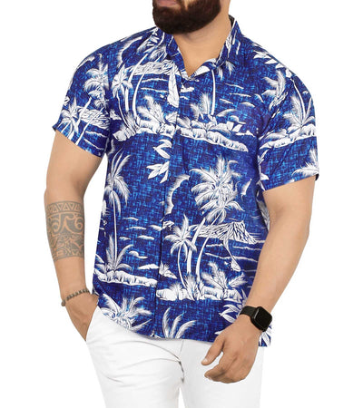 Palm Shade Hawaiian Shirt for men