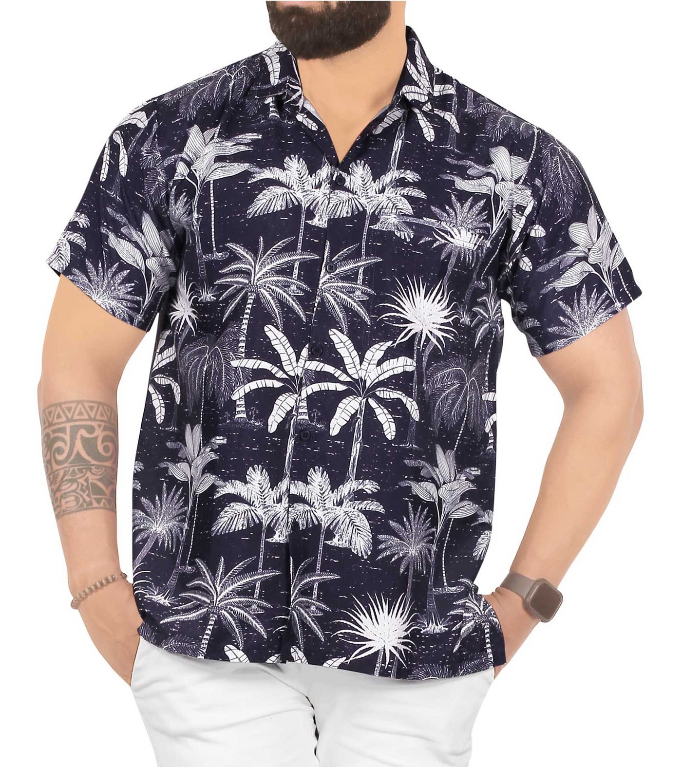 Beach Party Hawaiian Shirt for Men