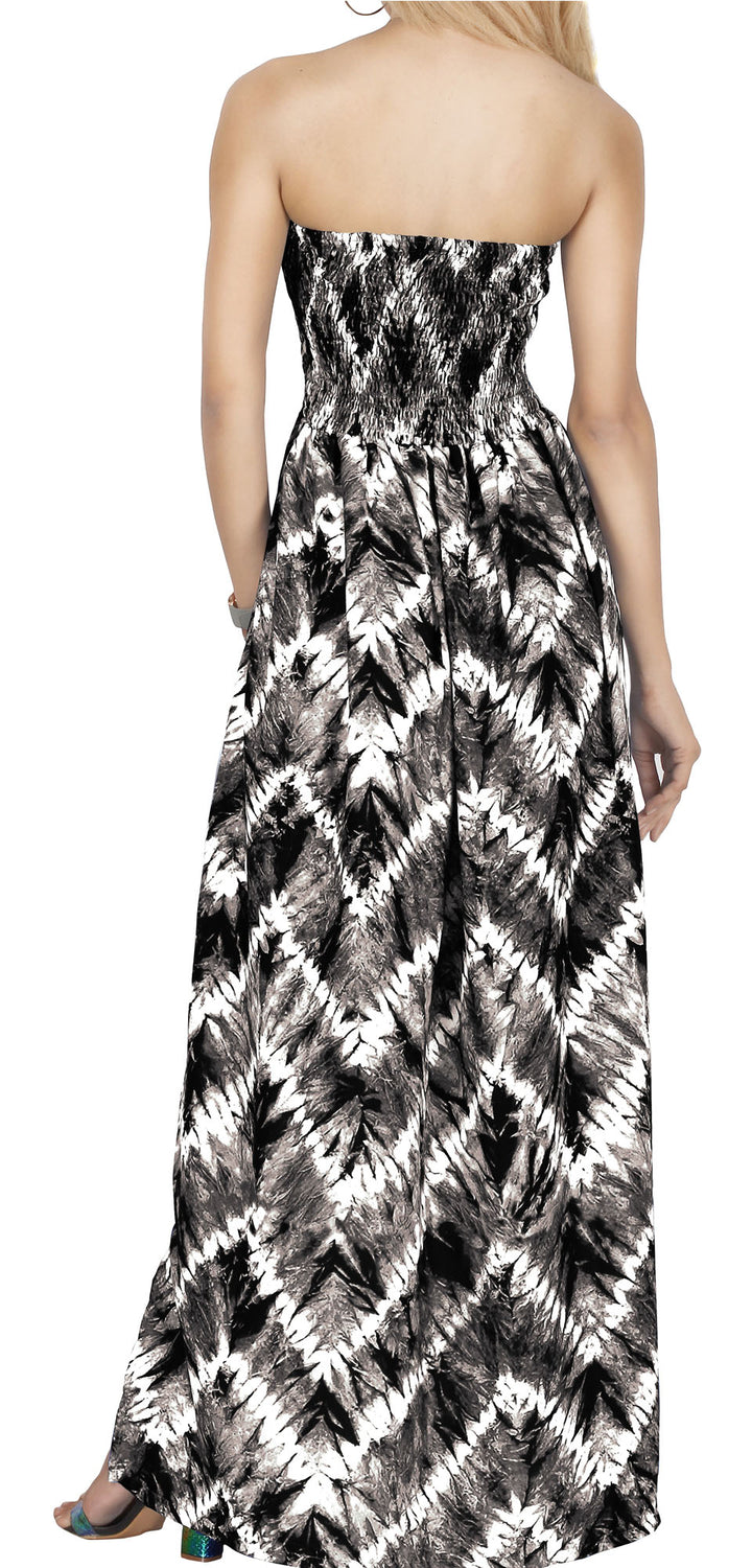 Ocean Waves Tiedye Maxi Dress for women