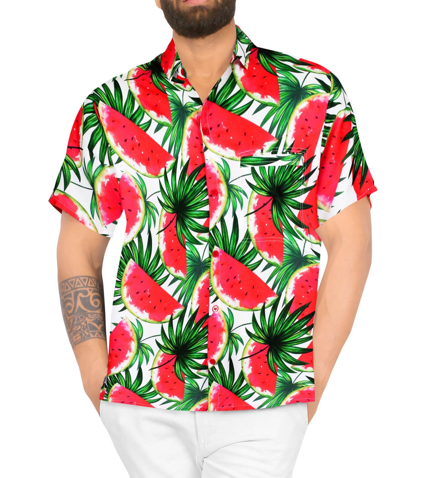 Oh So Sweet Watermelon Hawaiian Shirt for men