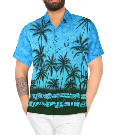 Beach Birds Hawaiian Shirt for men