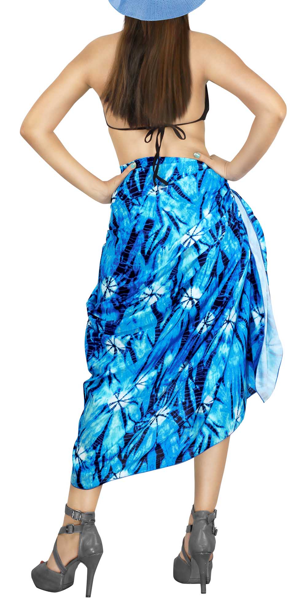 Ocean Tie Dye Beach wrap for women