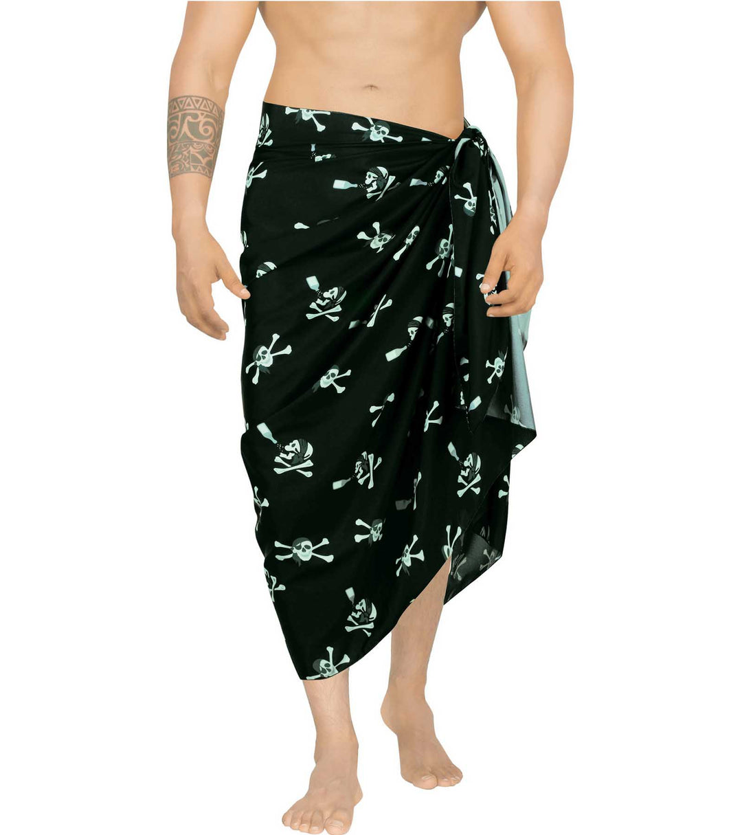 Pirates of Beach Beach Wrap for men