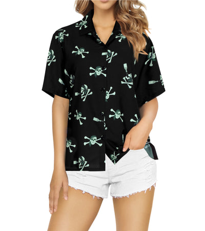 hawaiian shirt for women outfit for beach, vacation, cruise, what to wear on cruise, beach, shirts for women